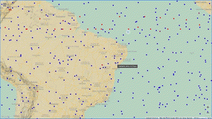 Satmap.space webpage